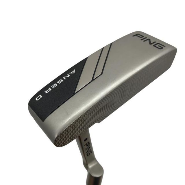 【中古】 ピン PING ANSER D(2024) 34インチ パター PT オリジナルカーボン (フレックスその他) メンズ 男性用 右利き 右用 Cランク ゴルフクラブ