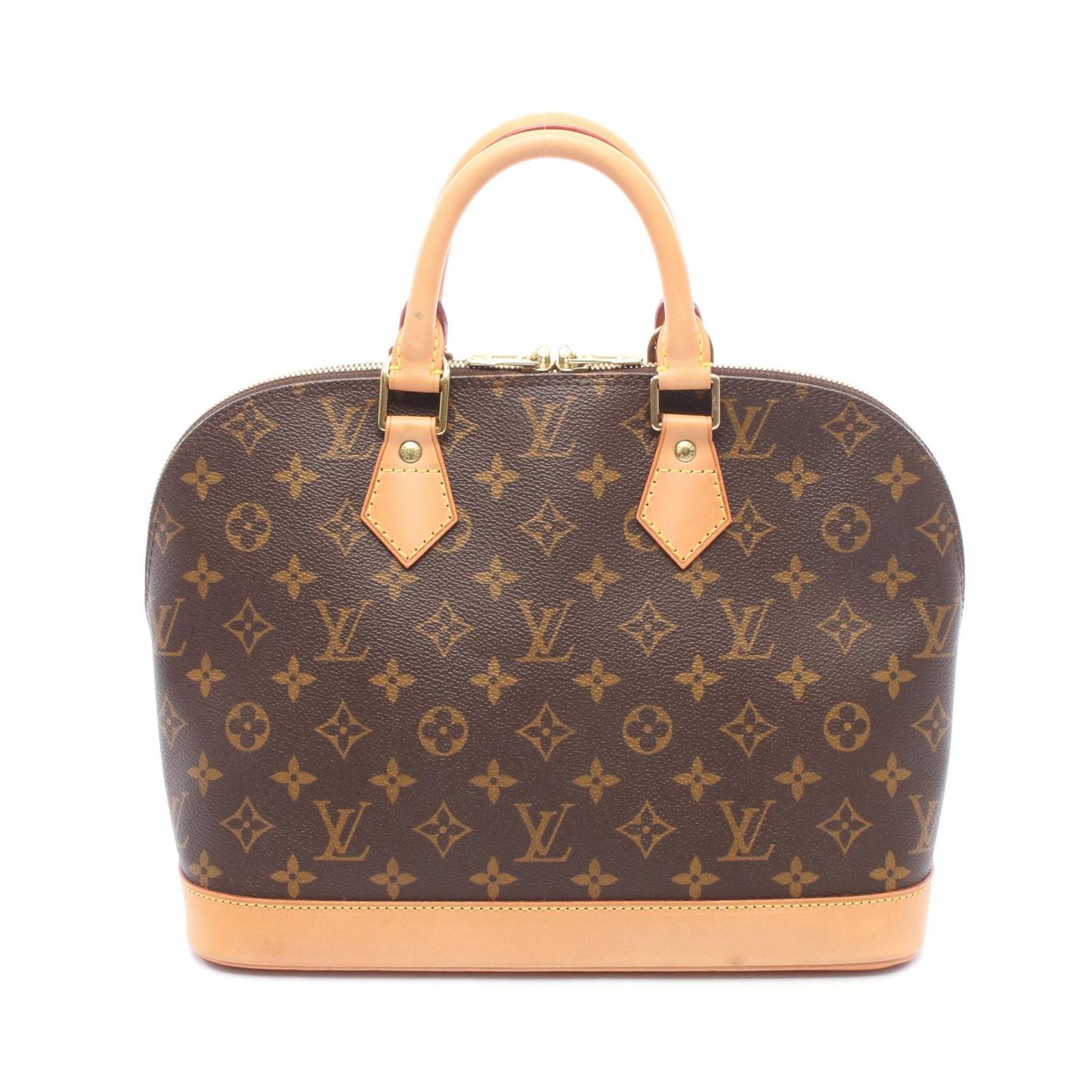 ルイ・ヴィトン LOUIS VUITTON ハンドバッグ アルマPM モノグラム M51130 PVCコーティングキャンバス レザー アルマ レディース Used A