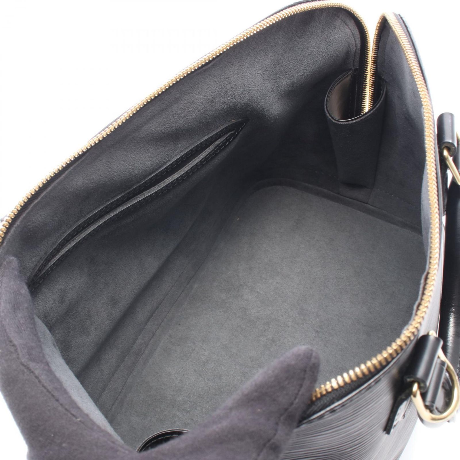 ルイ・ヴィトン LOUIS VUITTON ハンドバッグ アルマ エピ ノワール