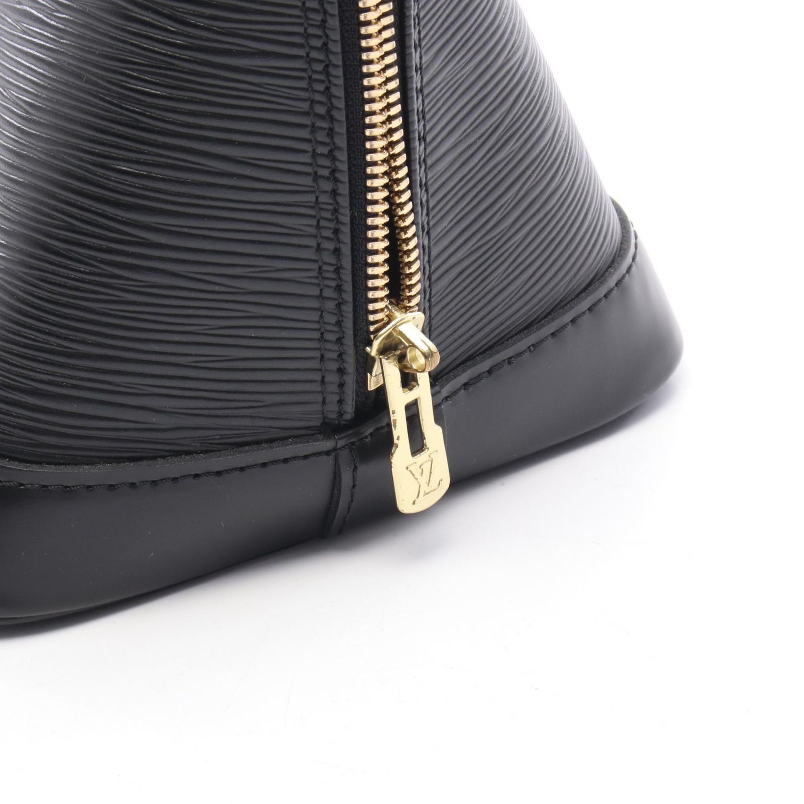 ルイ・ヴィトン LOUIS VUITTON ハンドバッグ アルマ エピ ノワール