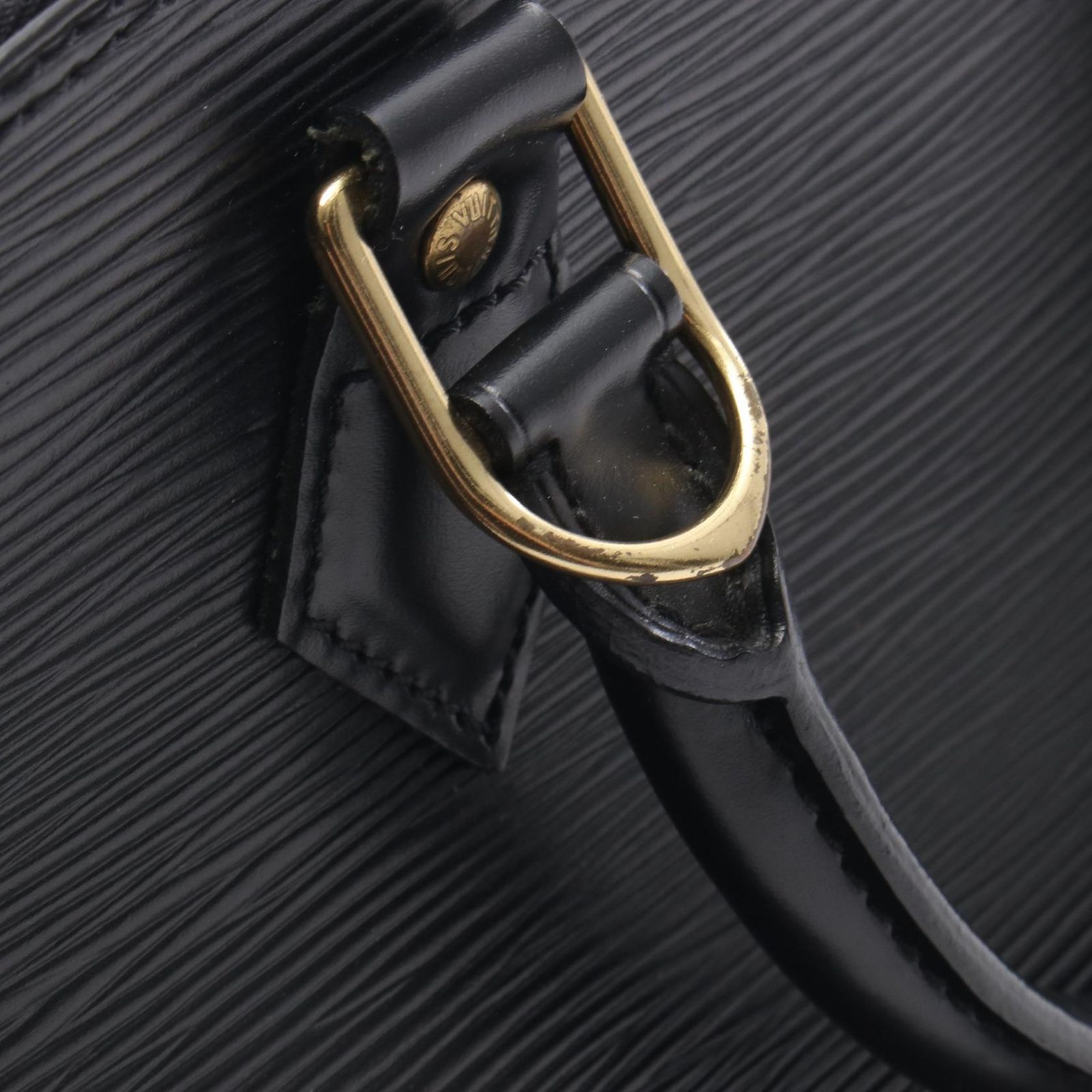 ルイ・ヴィトン LOUIS VUITTON ハンドバッグ アルマ エピ ノワール