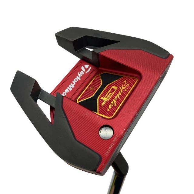 【中古】 テーラーメイド Spider GT RED スモールスラント 33インチ パター PT スチール (フレックスその他) メンズ 男性用 右利き 右用 Cランク ゴルフクラブ