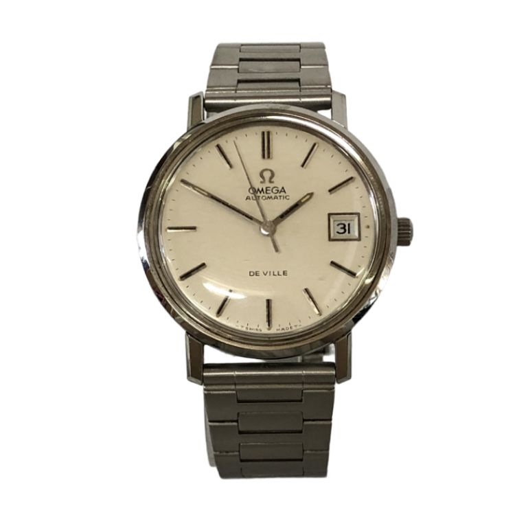 OMEGA De Ville オメガ デ・ヴィル クオーツ アナロ﻿グ 不動品 腕時計 ジャンク T11145732