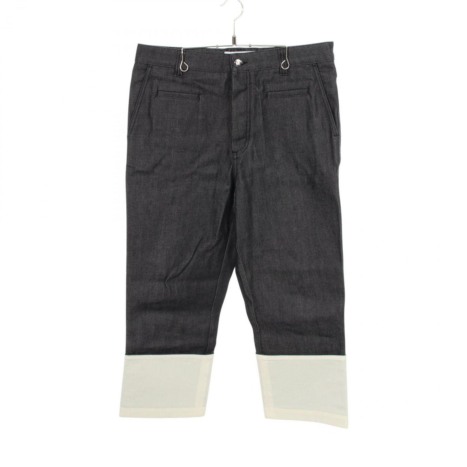 ロエベ LOEWE デニムパンツ フィッシャーマン ネイビー コットン デニム パンツ メンズ Used A 41,470円
