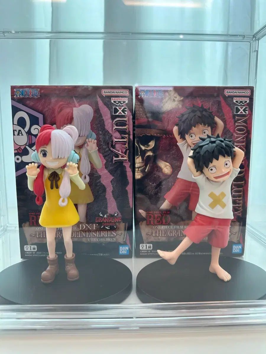 ONE PIECE DXF グランドライン 칠드런 ウタ & モンキー・D・ルフィ(ルフィ) フィギュア 出品