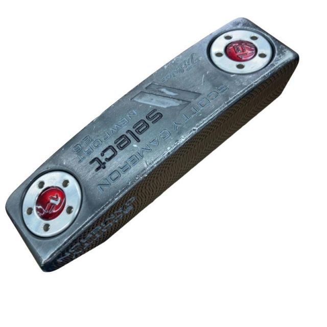 【中古】 タイトリスト SCOTTY CAMERON select NEWPORT 2.6 34インチ パター PT スチール (フレックスその他) メンズ 男性用 右利き 右用 Cランク ゴルフクラブ