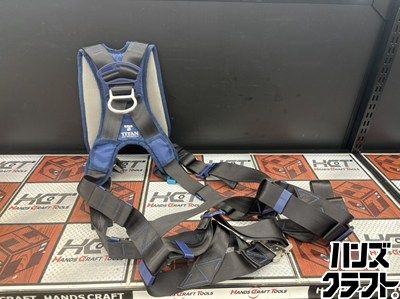 ■【中古】TITAN タイタン 型番不明 フルハーネス【ハンズクラフト宮崎新名爪店】