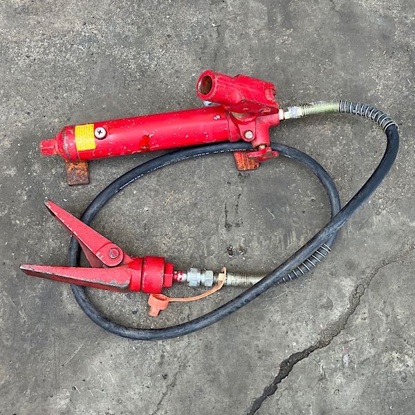 油圧ジャッキ 1/4TON W.P.10000