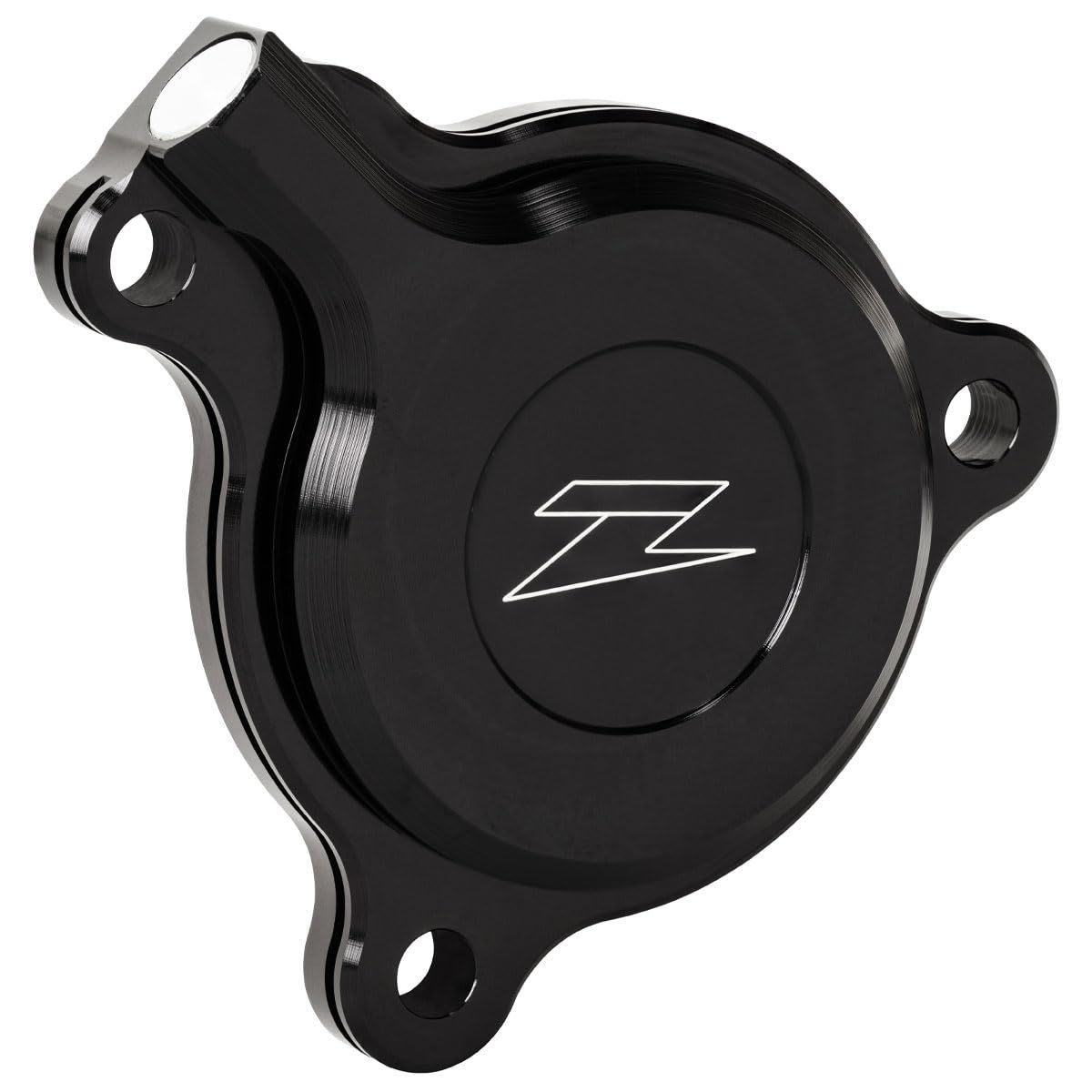 ジータレーシング(ZETA RACING) SEROW250 '05-20,TRICKER '04-18,XT250X '06-17 オイルフィルターカバー ブラック F6714
