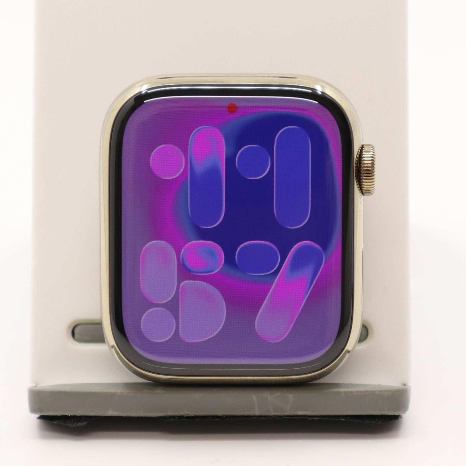 美品Aランク】Apple Watch Series 7 45mm GPS+Cellular ゴールド 