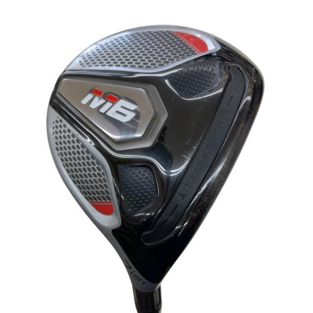 【中古】 テーラーメイド M6 7W フェアウェイウッド FW FUBUKI TM5(2019 フェアウェイ) (フレックスSR) メンズ 男性用 右利き 右用 Cランク ゴルフクラブ