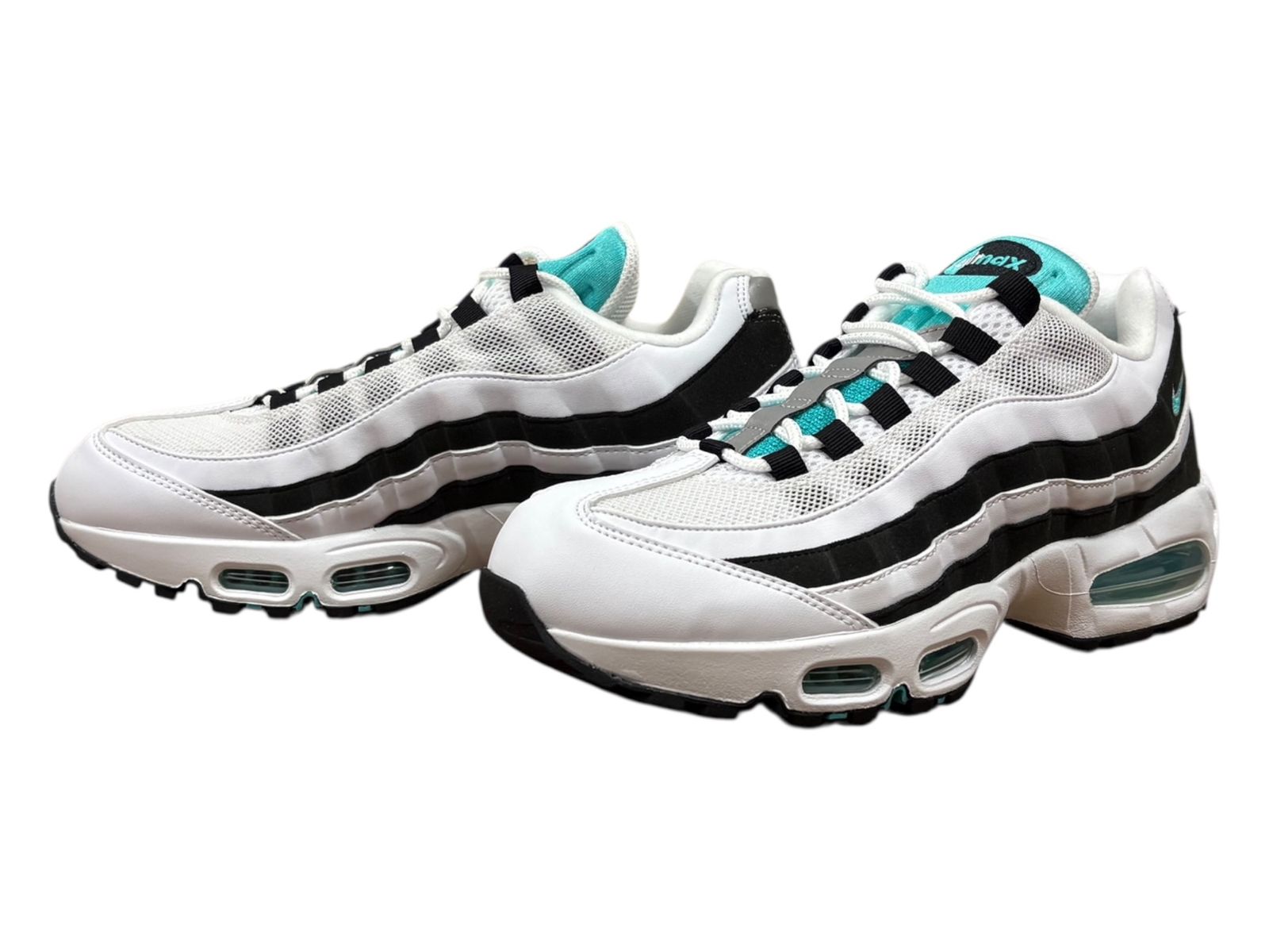 NIKE (ナイキ) スニーカー Nike Air Max 95 OG White and Black IM7409-100 27cm US9 ホワイト ブラック メンズ/078