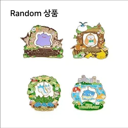 ポケットモンスター フォレスト ルーレット ピンバッジ メタモン