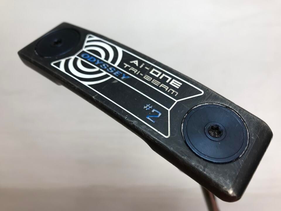 オデッセイ　Ai-ONE TRI-BEAM #2　パター　中古　ゴルフドゥ！多摩ニュータウン店【最短即日発送】