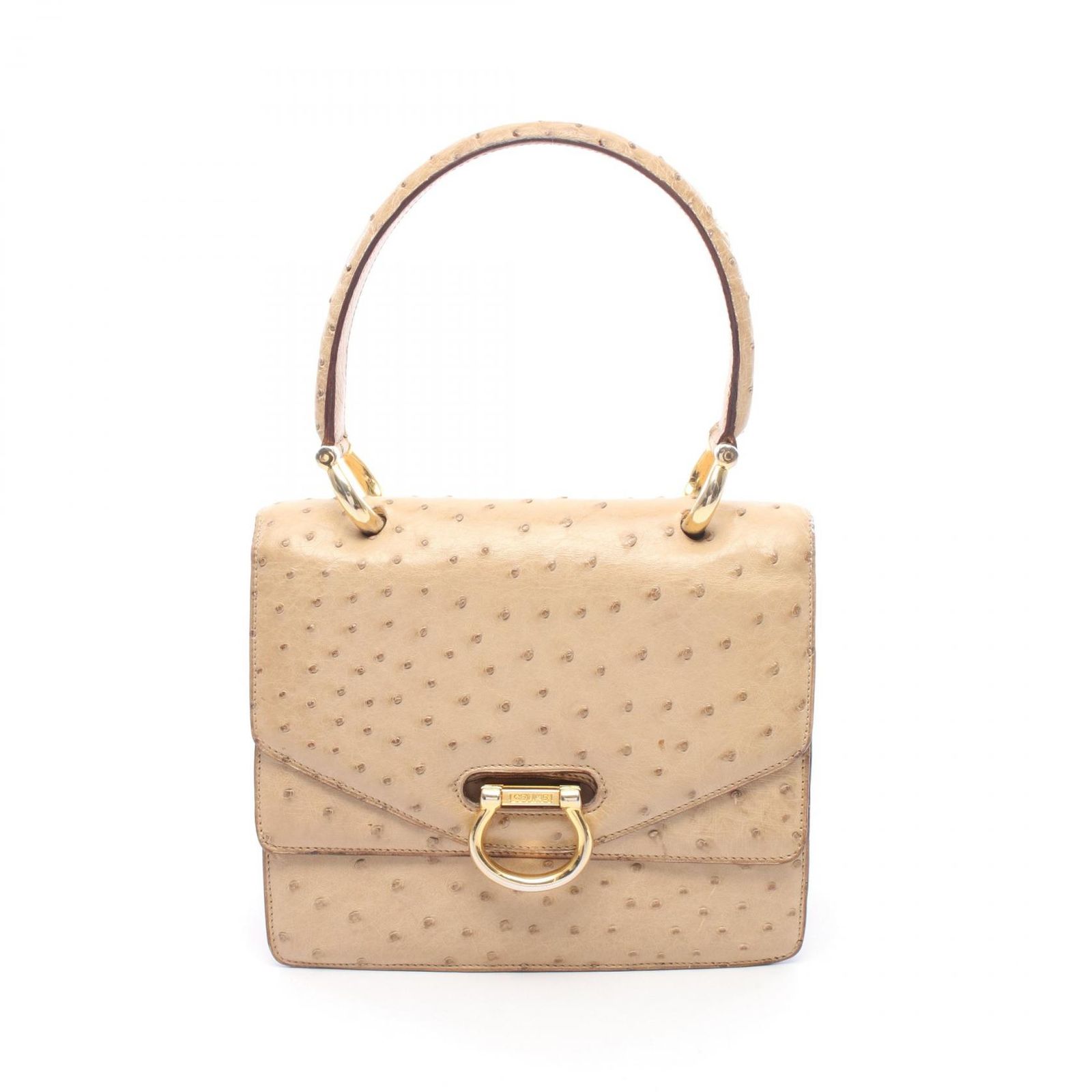 セリーヌ CELINE ハンドバッグ ベージュ その他 ハンドバッグ 