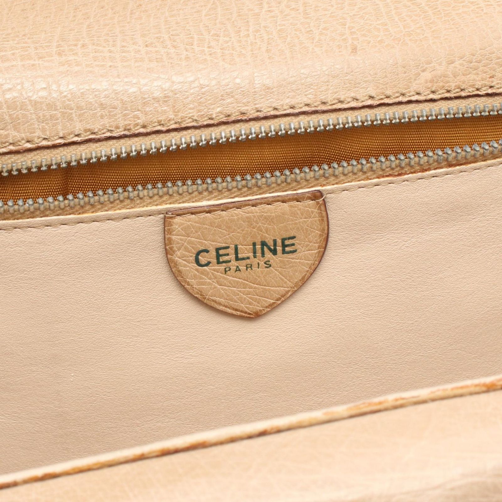 セリーヌ CELINE ハンドバッグ ベージュ その他 ハンドバッグ 