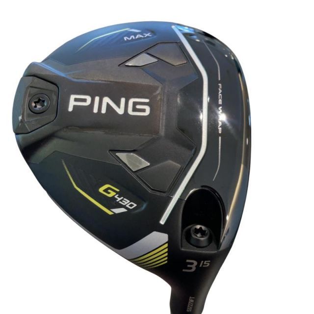 【中古】 ピン G430 MAX 3W フェアウェイウッド FW リシャフト (フレックスその他) メンズ 男性用 右利き 右用 Cランク ゴルフクラブ