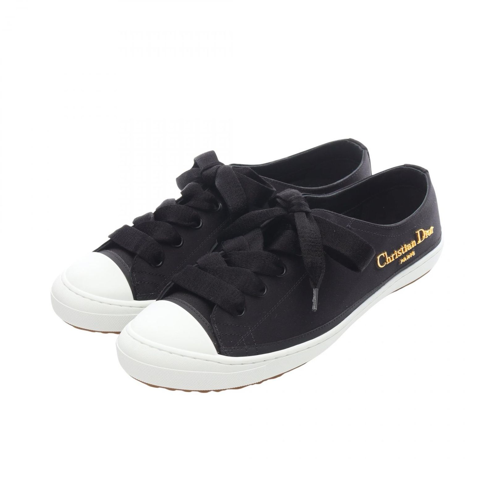 ディオール Dior スニーカー Dior Lucky ファブリック スニーカー レディース Used A
