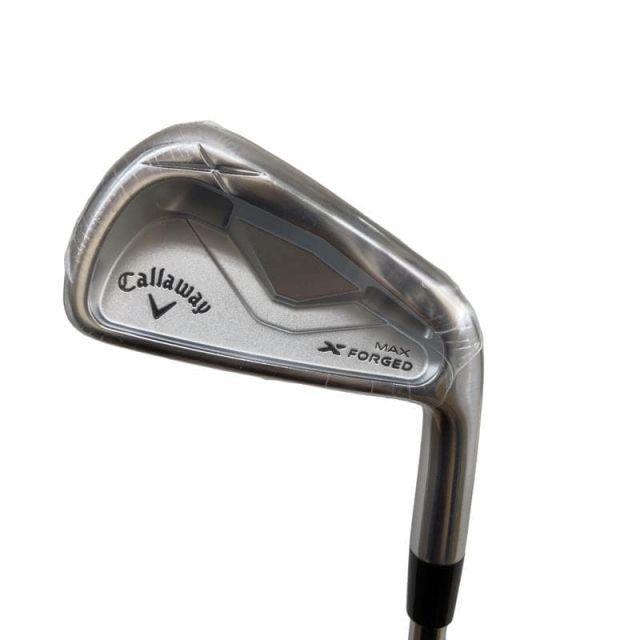 【中古】 キャロウェイ X FORGED MAX(2025) 5S アイアンセット IR NS PRO MODUS3 TOUR105 (フレックスS) メンズ 男性用 右利き 右用 Aランク ゴルフクラブ