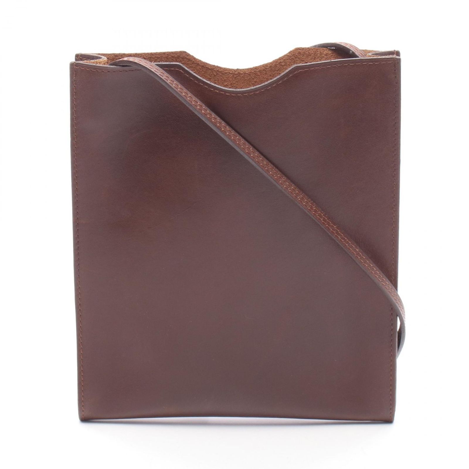 エルメス HERMES ショルダーバッグ オニメトゥ ノアゼット 310043M ノアゼット カーフ(牛革) オニメトゥ ノアゼット レディース Used B