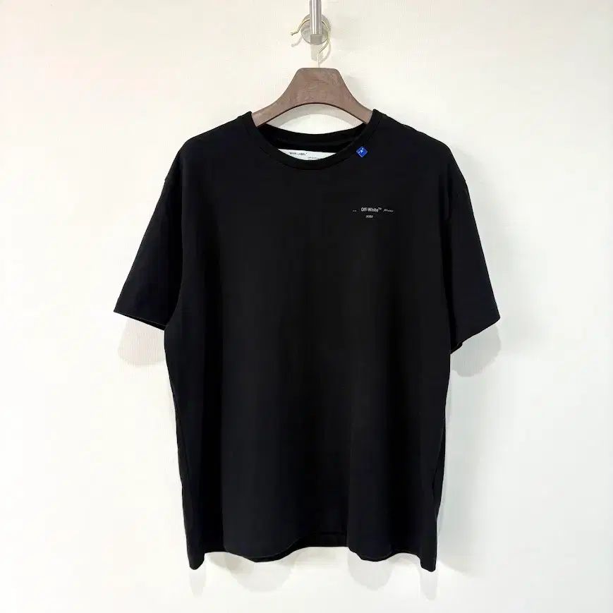 オフホワイト バッグプリント 半袖 Tシャツ