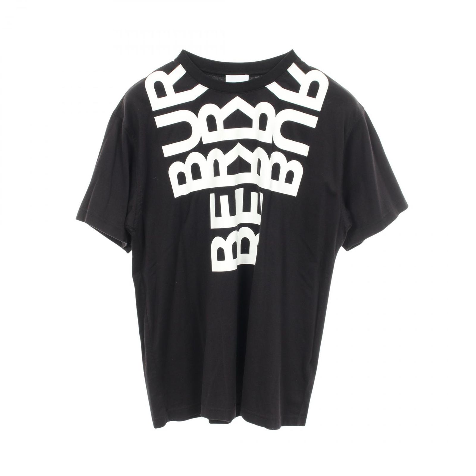バーバリー BURBERRY 半袖Tシャツ ロゴプリント コットン Tシャツ メンズ Used A