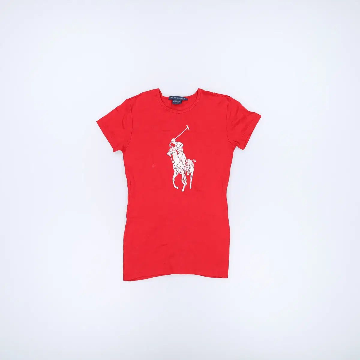 S ポロ レディース ビックポニー 半袖Tシャツ 0511H1