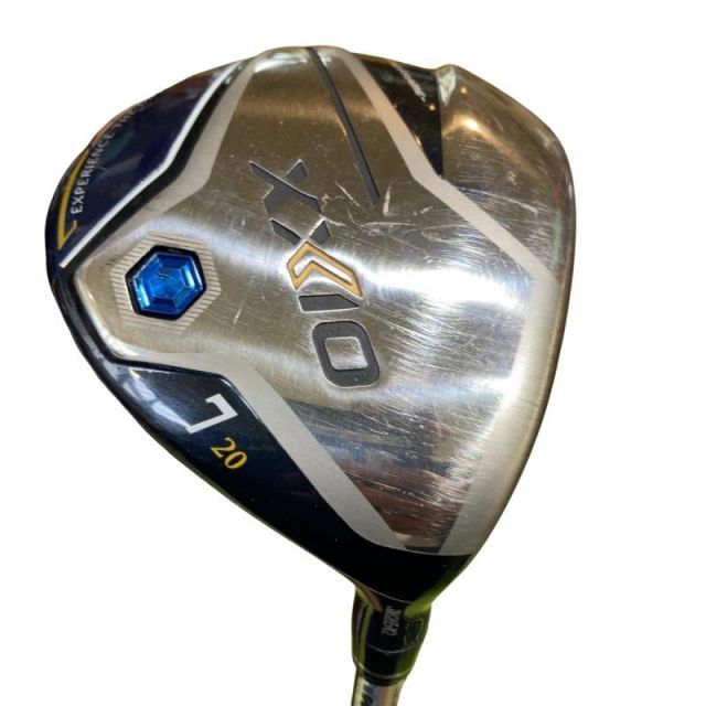 【中古】 ダンロップ XXIO(2022) 7W フェアウェイウッド FW XXIO MP1200(FW) (フレックスR) メンズ 男性用 右利き 右用 Cランク ゴルフクラブ