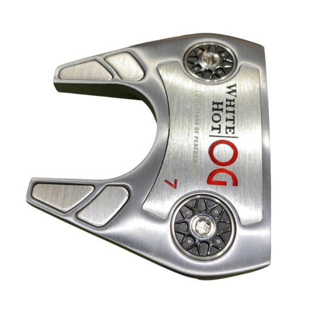 【中古】 オデッセイ WHITE HOT OG #7 34インチ パター PT STROKE LAB (フレックスその他) メンズ 男性用 右利き 右用 Bランク ゴルフクラブ
