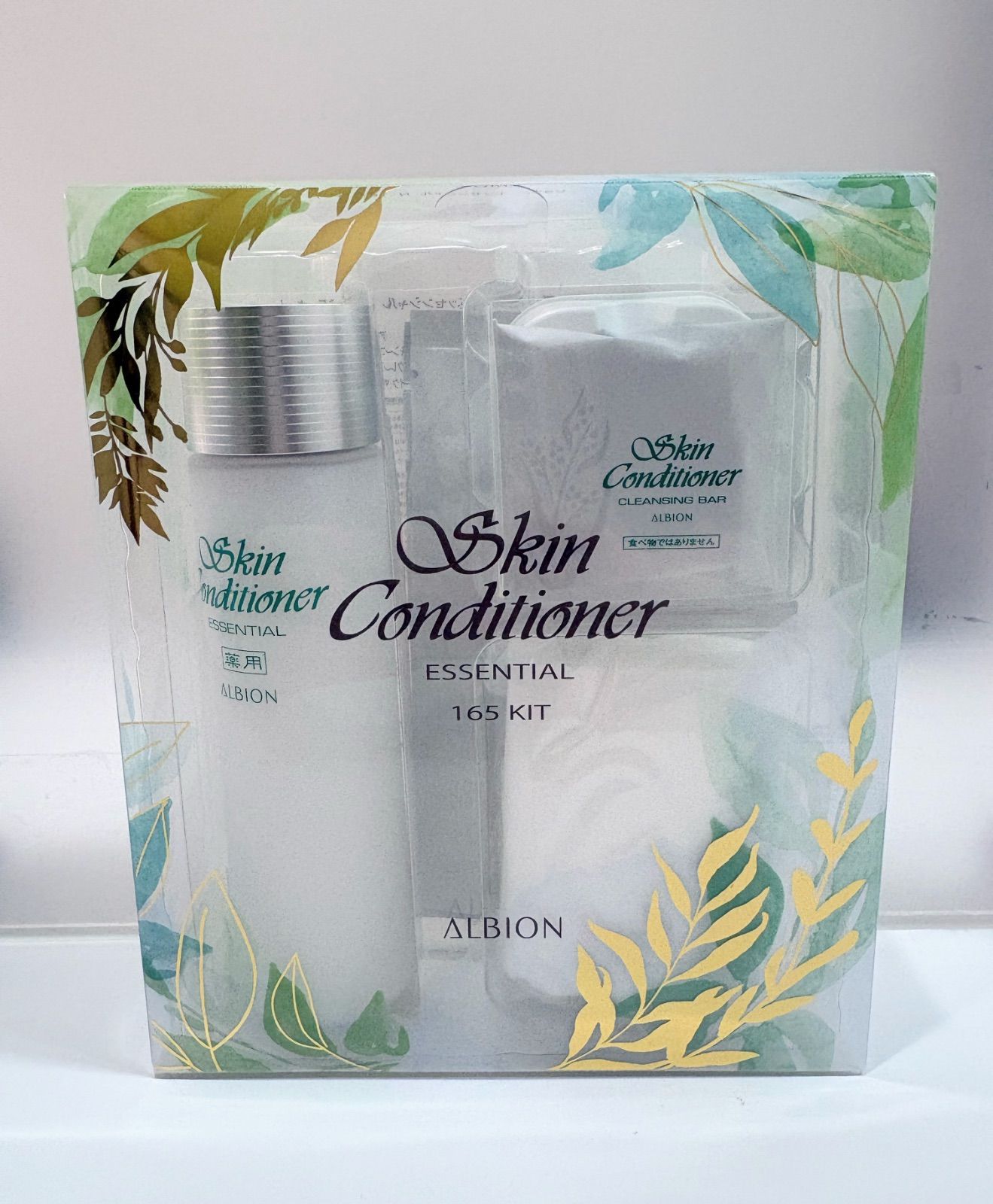【新品未使用】ALBION 薬用スキンコンディショナー エッセンシャル N 165キット