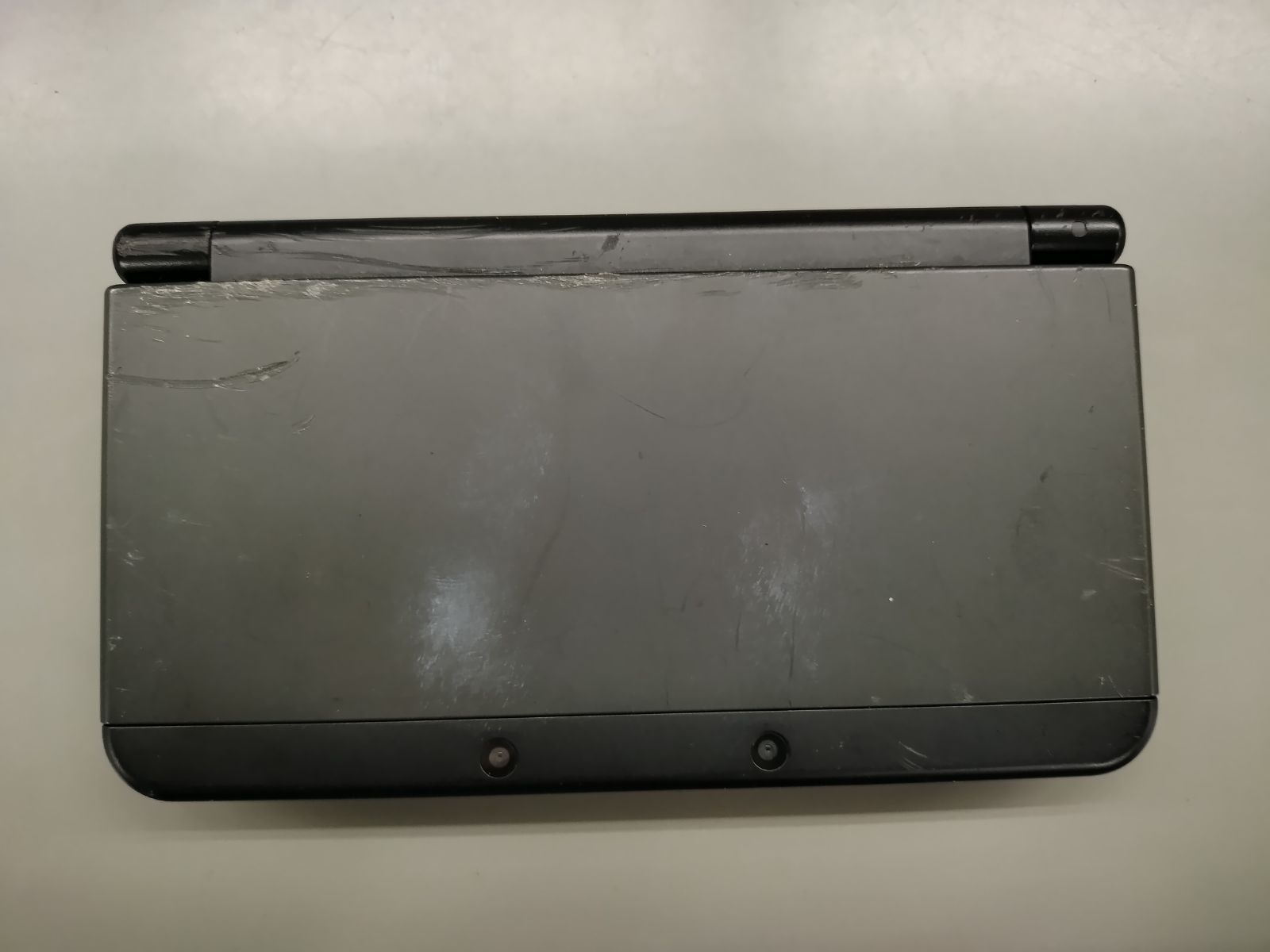 【ジャンク本体】New Nintendo 3DS ブラック 本体のみ 【50-52】
