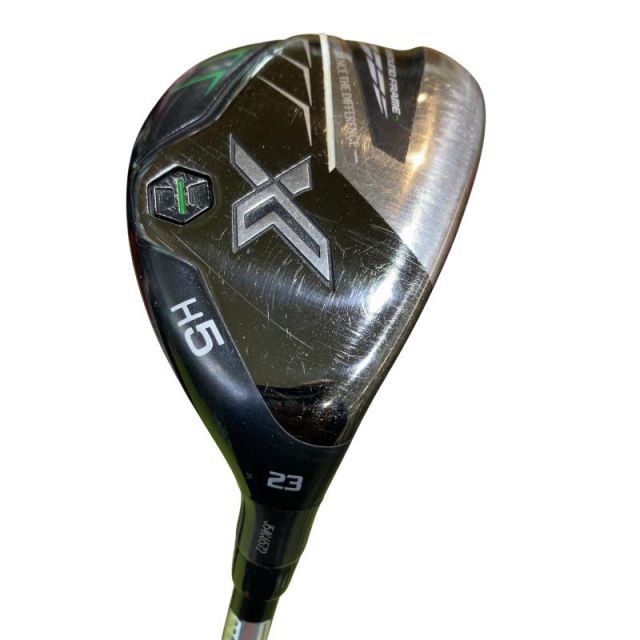 【中古】 ダンロップ XXIO(2022) eks H5 ユーティリティ UT Miyazaki AX-2(HB) (フレックスS) メンズ 男性用 右利き 右用 Cランク ゴルフクラブ 13,207円