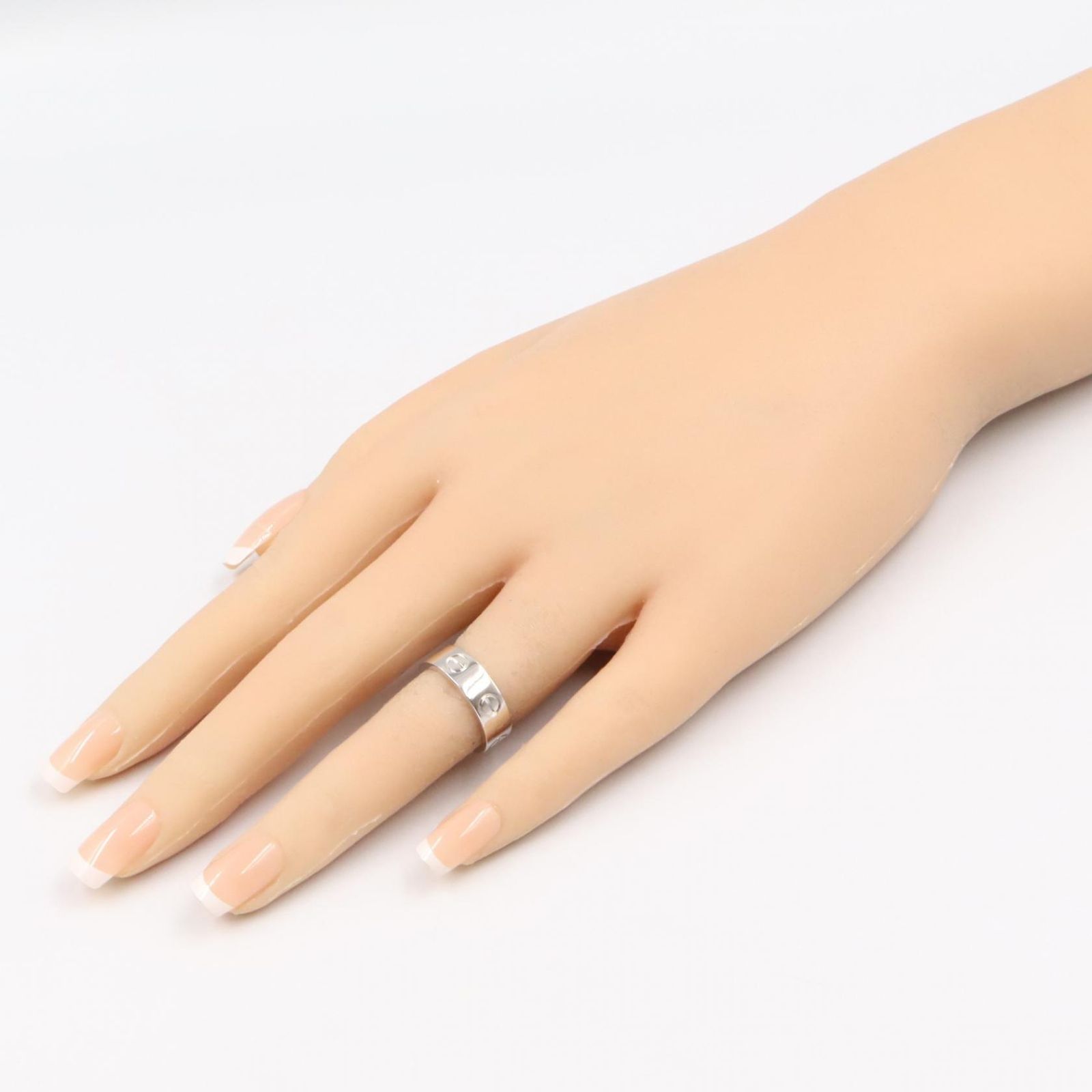 カルティエ CARTIER リング・指輪 ラブリング K18WG（ホワイトゴールド 