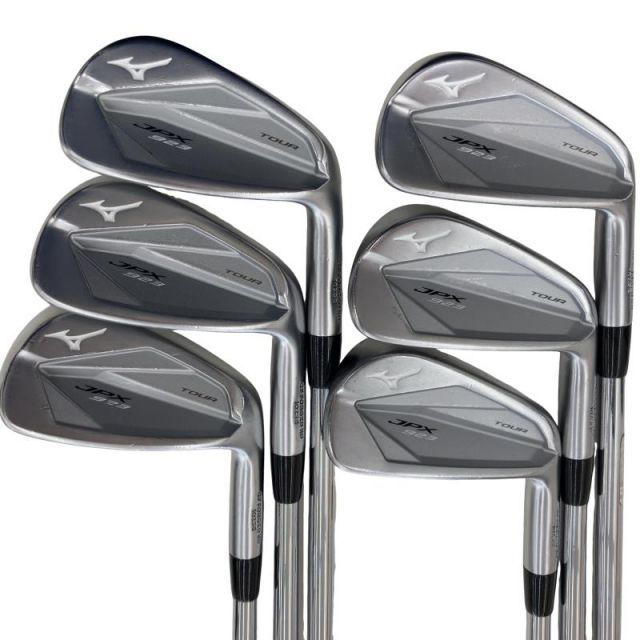 【中古】 ミズノ JPX 923 TOUR 6S アイアンセット IR リシャフト (フレックスその他) メンズ 男性用 右利き 右用 Cランク ゴルフクラブ