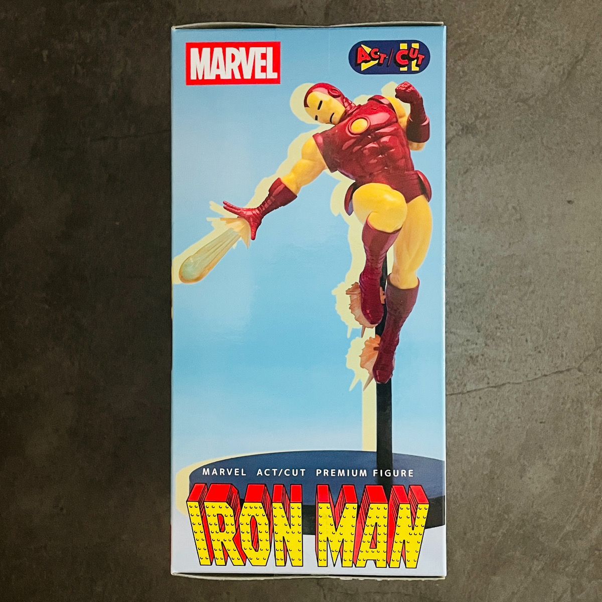 a69：MARVEL プレミアムフィギュア アイアンマン マーベル IRON MAN