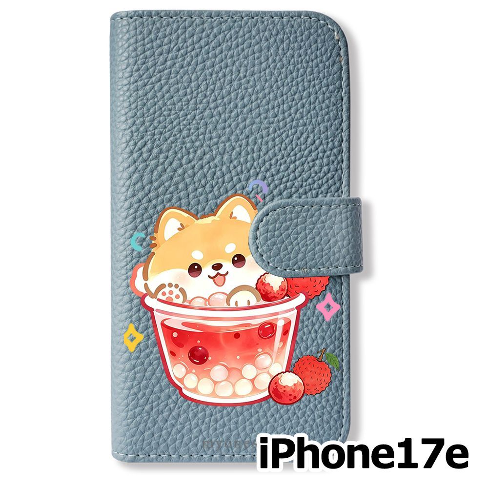 新品未使用】 iPhone17e / iPhone16e 手帳型スマホ ケース カバー (色