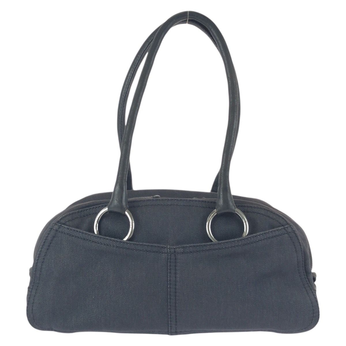 l36【美品】プラダ　ロゴ金具　ヴィッテロ　シボ革　2way ショルダーバッグ PRADA - l36【美品】プラダ ロゴ金具 ヴィッテロ シボ革 2way