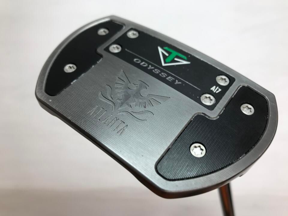 オデッセイ　TOULON DESIGN ATLANTA 2019　パター　中古　ゴルフドゥ！多摩ニュータウン店【最短即日発送】