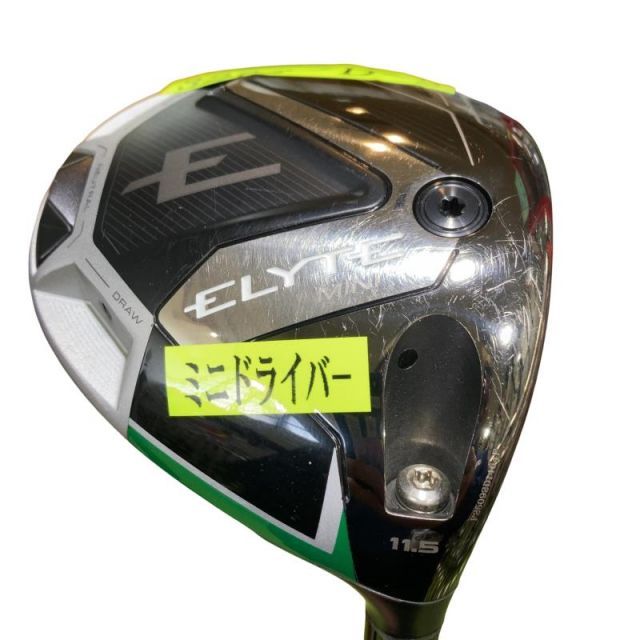 中古】 キャロウェイ ELYTE MINI DRIVER 11.5° ドライバー DR TENSEI