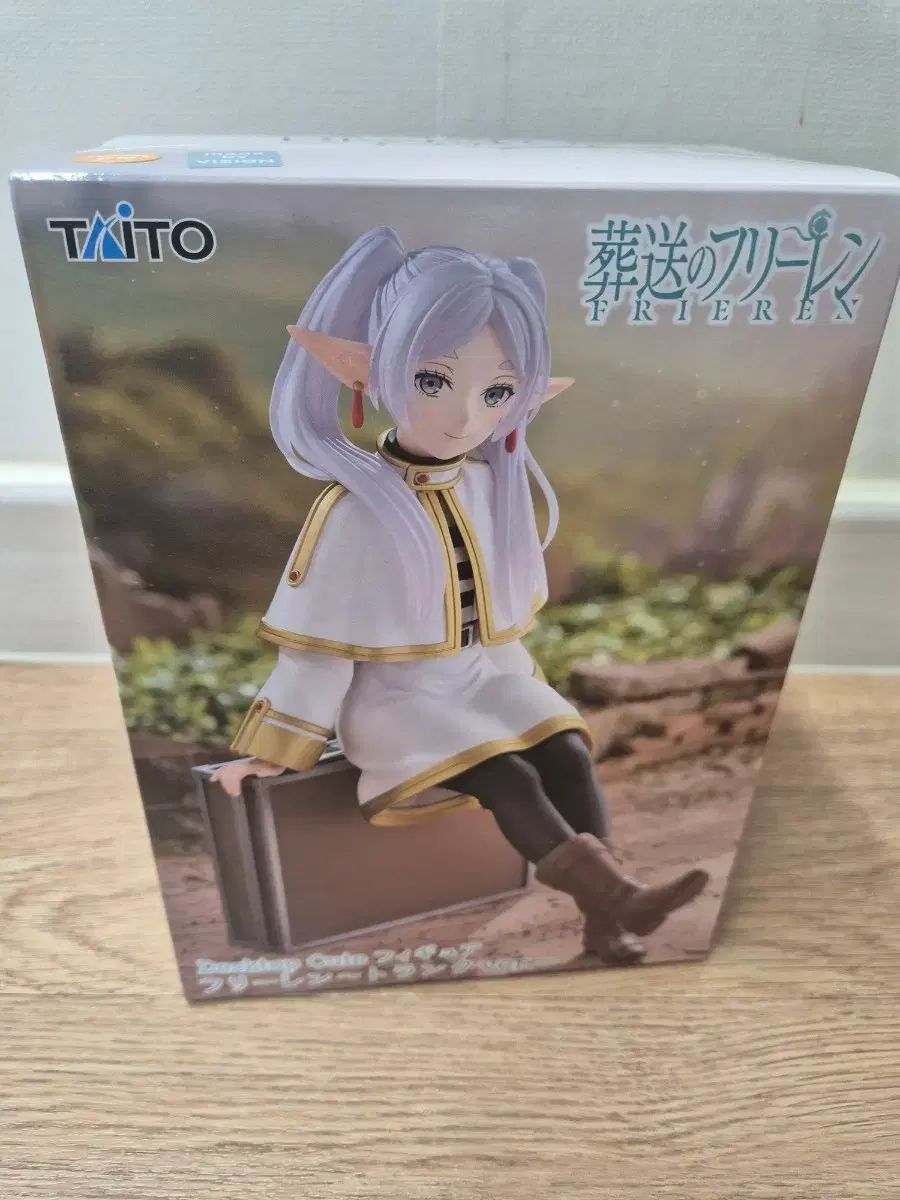 TAITO 葬送のフリーレン デスクトップ キュート フィギュア トランク バージョン