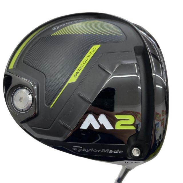 【中古】 テーラーメイド M2(2017) 10.5° ドライバー DR TM1-217(ドライバー) (フレックスS) メンズ 男性用 右利き 右用 Bランク ゴルフクラブ
