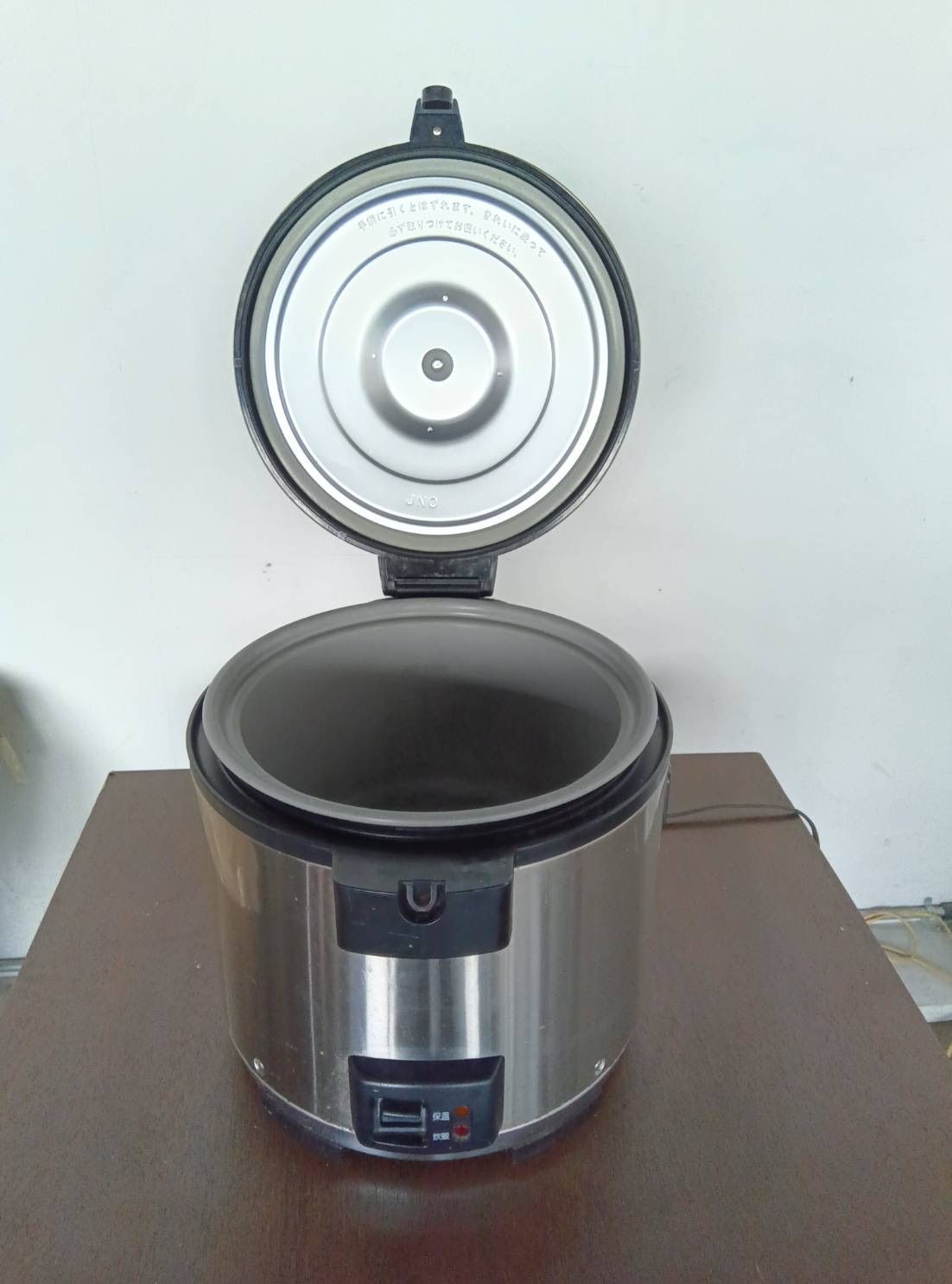 業務用】タイガー 炊飯ジャー JNO-A360 2升炊き 3.6L ステンレス 業務用】タイガー 炊飯ジャー JNO-A360 2升炊き 3.6L ステンレス