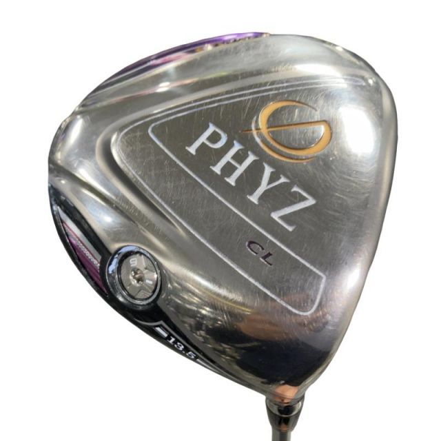 【中古】 ブリヂストン PHYZ(2016) CL 13.5° レディース ドライバー DR PZ-406W(MK) (フレックスL) レディース 女性用 右利き 右用 Cランク ゴルフクラブ