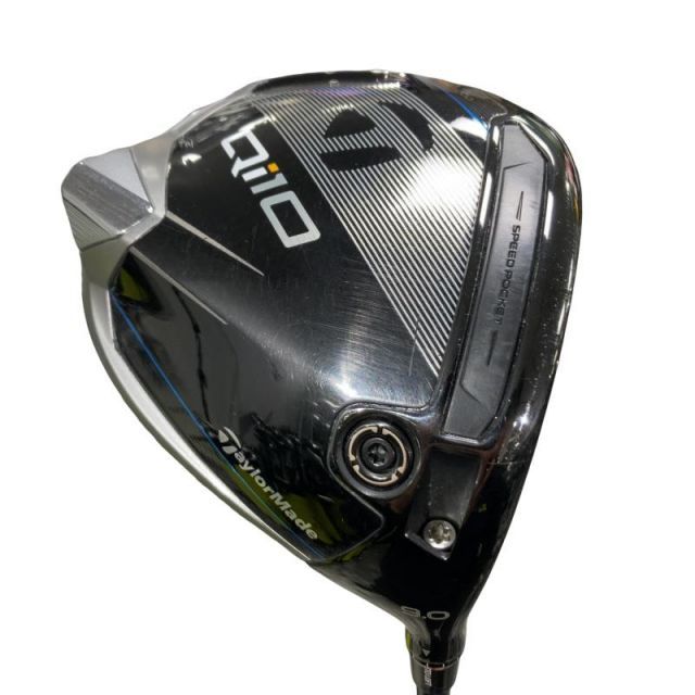 【中古】 テーラーメイド Qi10 9° ドライバー DR Diamana BLUE TM50(Qi10 DR) (フレックスS) メンズ 男性用 右利き 右用 Cランク ゴルフクラブ