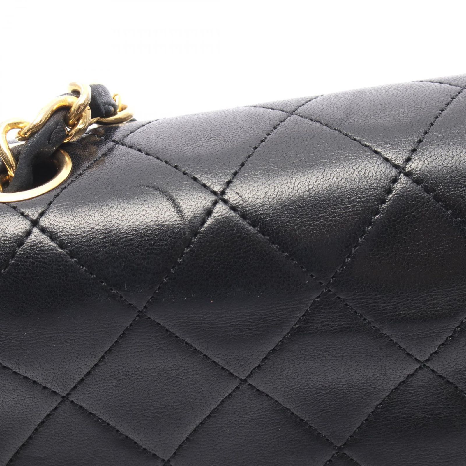 シャネル CHANEL ショルダーバッグ ミニマトラッセ20 ブラック