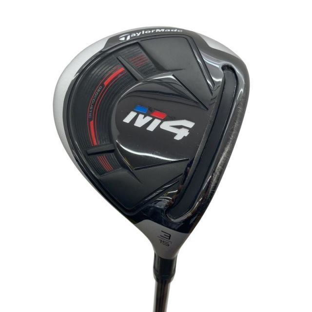 【中古】 テーラーメイド M4 3W フェアウェイウッド FW Speeder 661 EVOLUTION IV (フレックスS) メンズ 男性用 右利き 右用 Cランク ゴルフクラブ