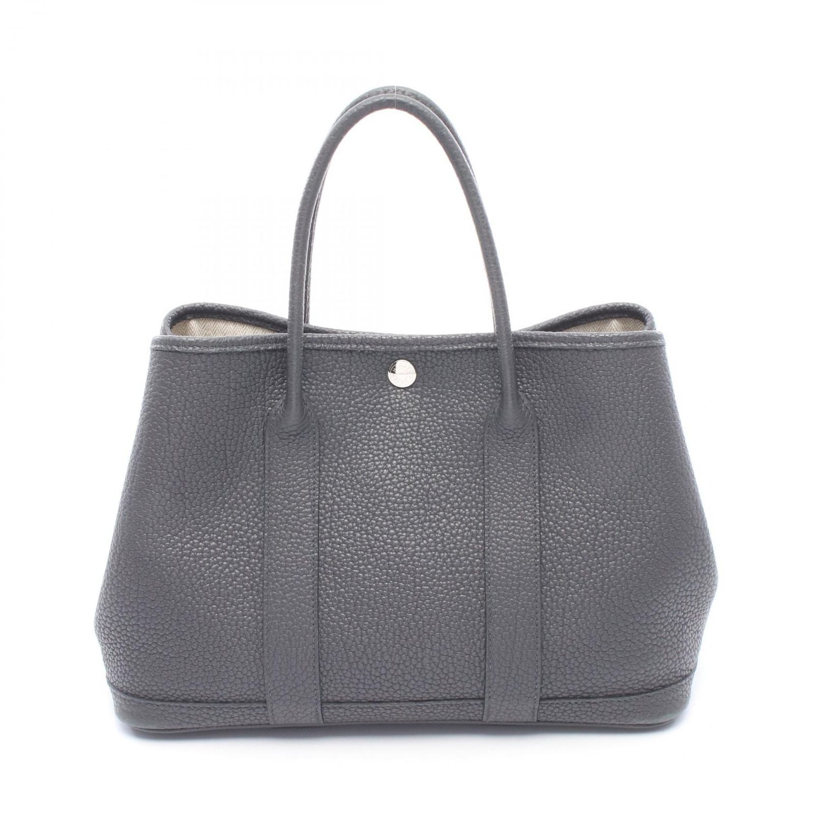 エルメス HERMES トートバッグ ガーデンパーティTPM アルドワーズ レザー ガーデンパーティTPM アルドワーズ レディース Used B