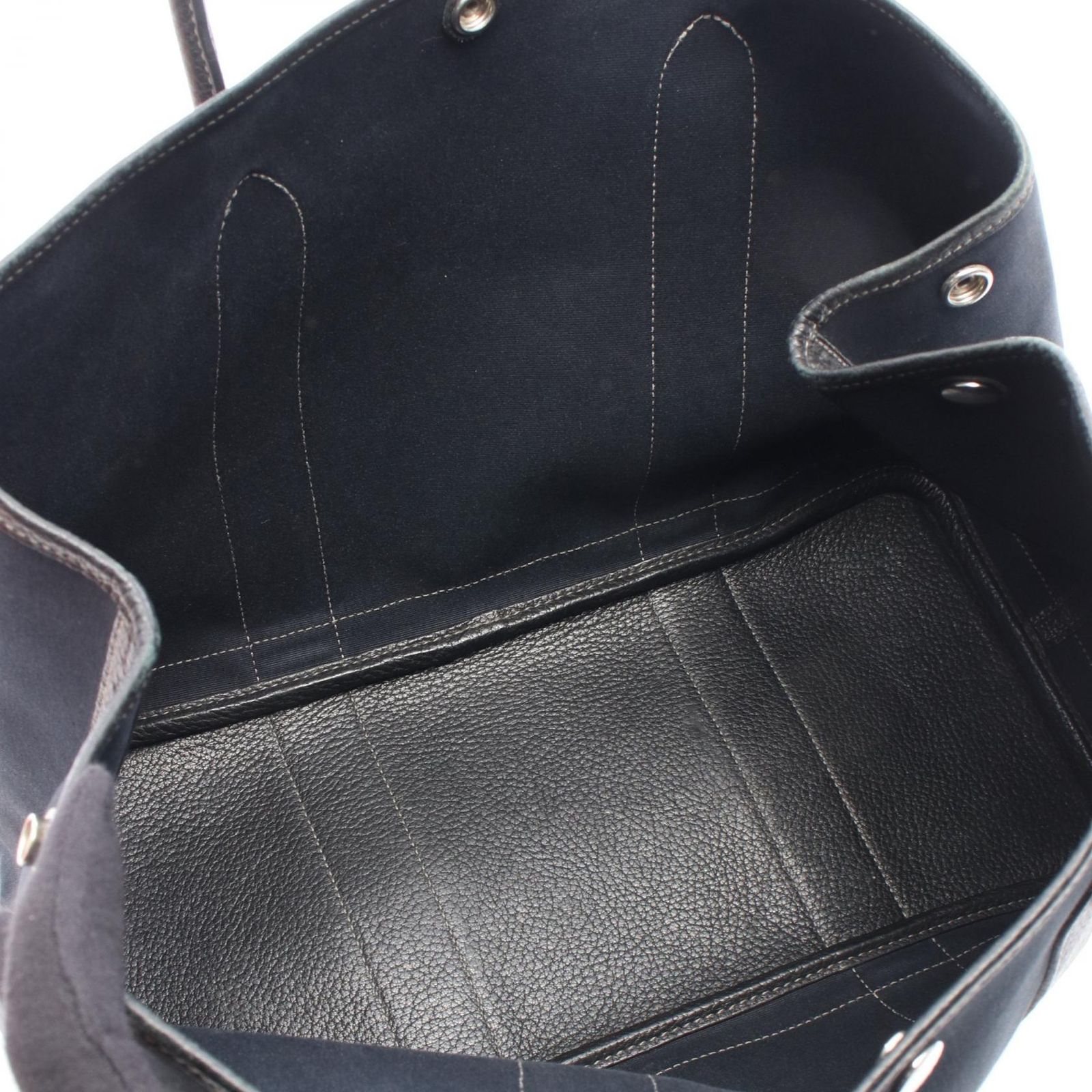 エルメス HERMES トートバッグ ガーデンパーティPM 038587CK ブラック