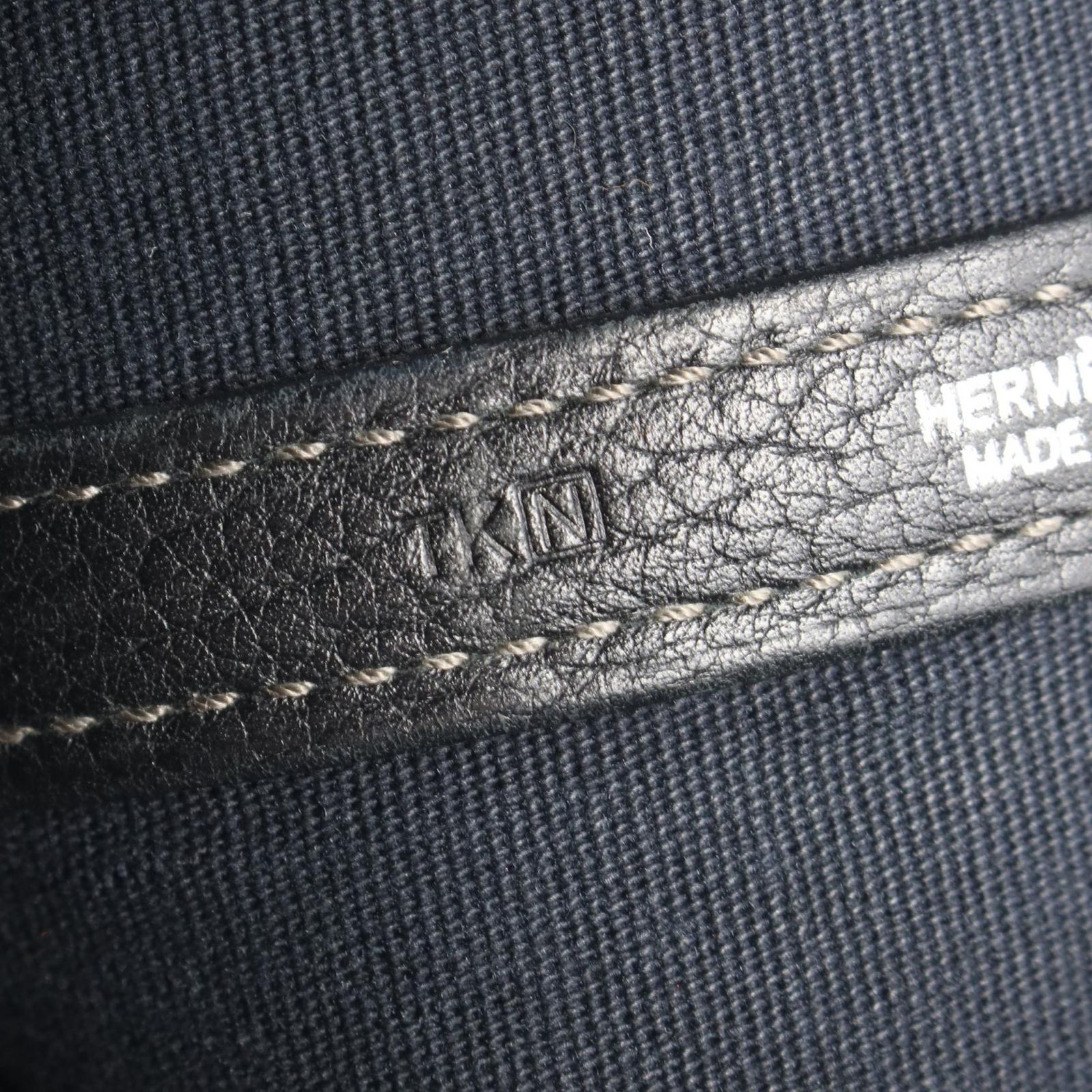 エルメス HERMES トートバッグ ガーデンパーティPM 038587CK ブラック