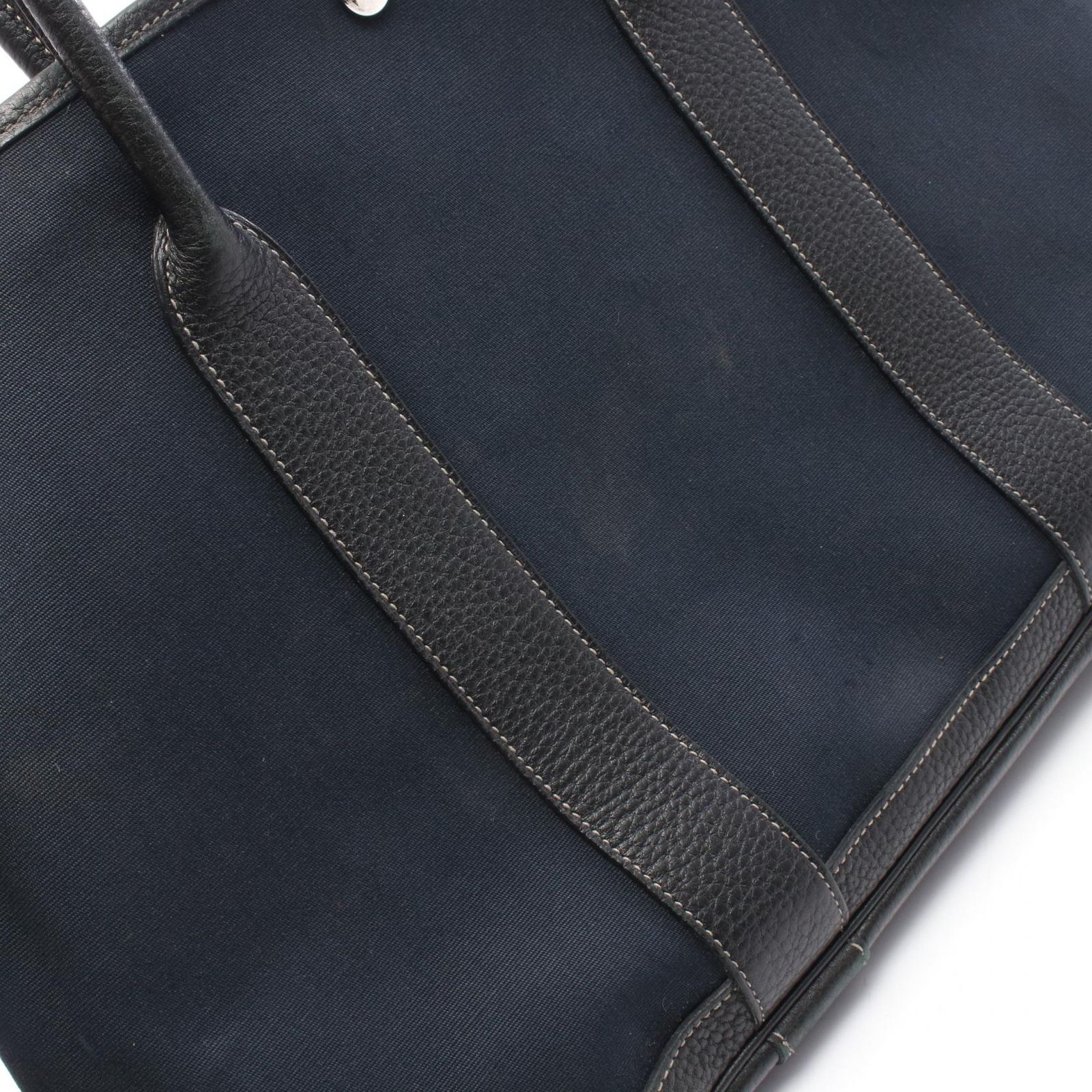エルメス HERMES トートバッグ ガーデンパーティPM 038587CK ブラック